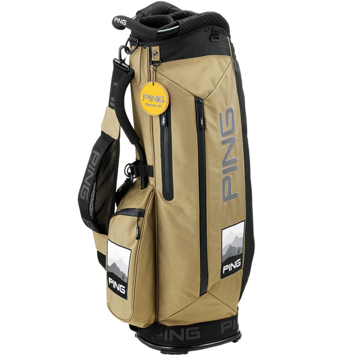 dショッピング |ピン PING キャディバッグ ベージュ | カテゴリ