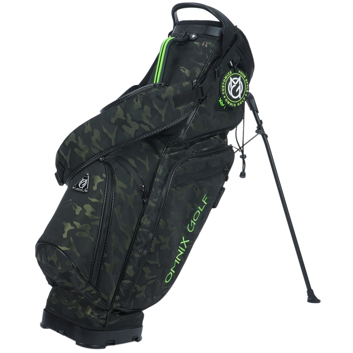 dショッピング |オムニックス ゴルフ OMNIX GOLF 迷彩 スタンド
