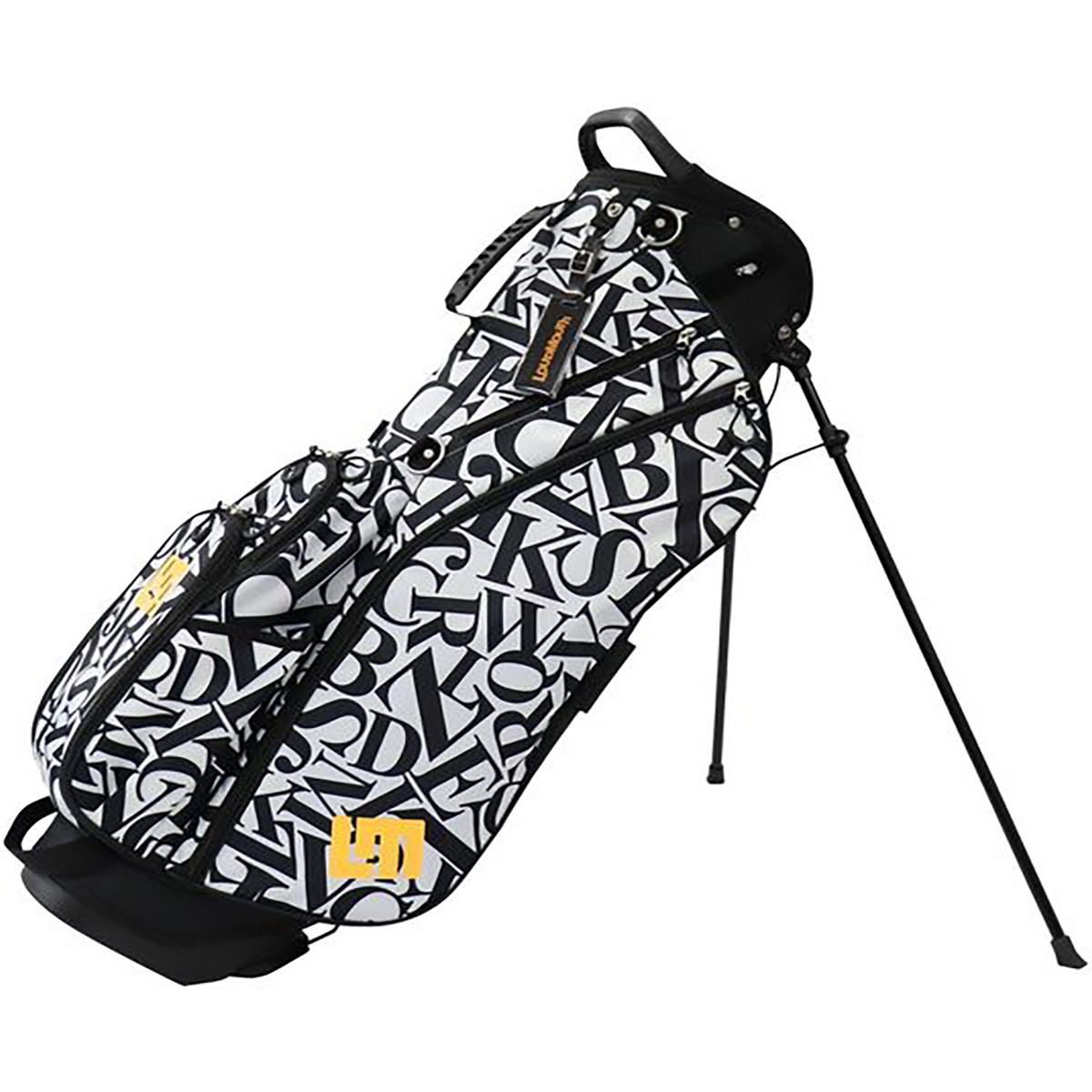 dショッピング |ラウドマウスゴルフ Loud Mouth Golf スタンドキャディ