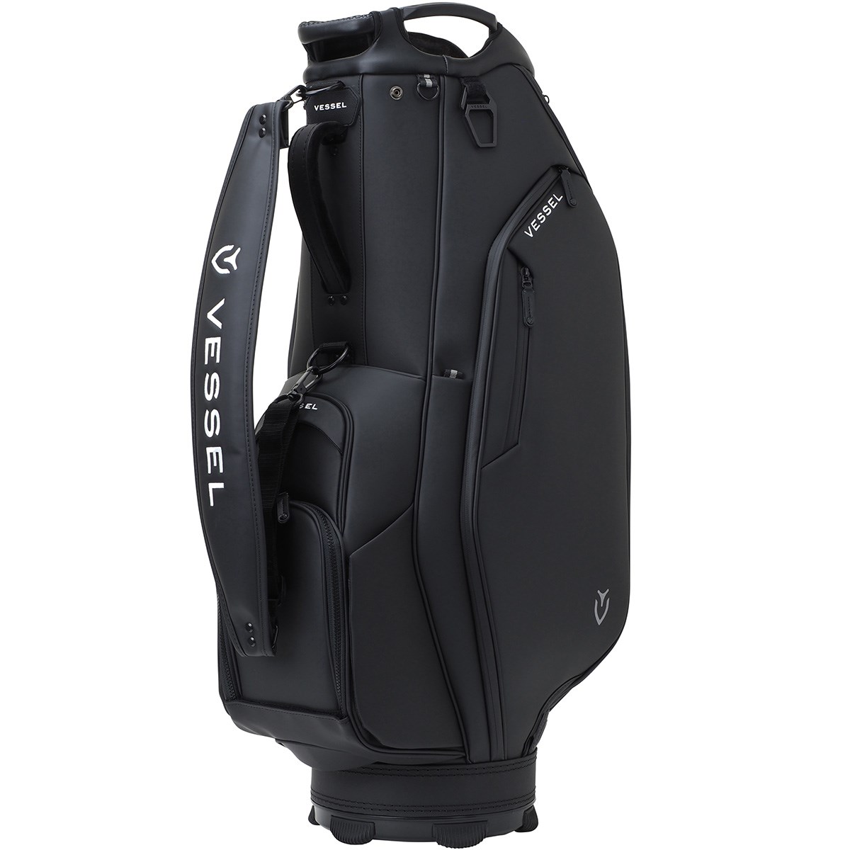 dショッピング |ヴェゼル VESSEL LUX7 JP キャディバッグ マットグレー