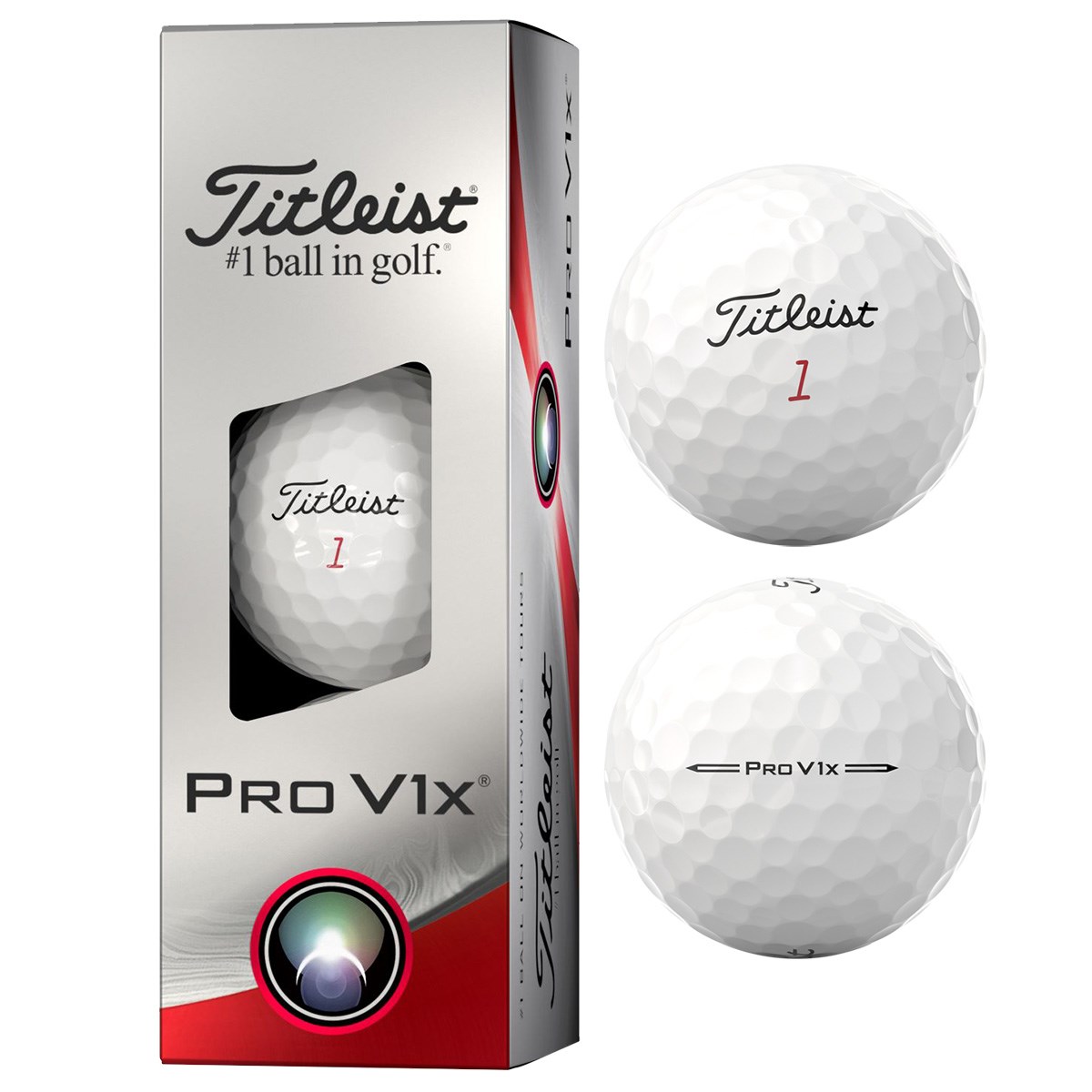 dショッピング |タイトリスト PRO V1 PRO V1X ボール 1スリーブ（3球