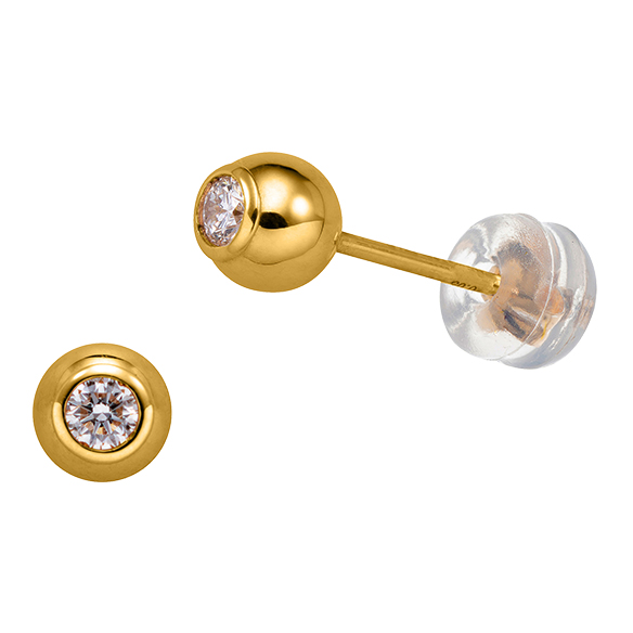 K18イエローゴールド ダイヤモンド ピアス | 高品質 金・プラチナ