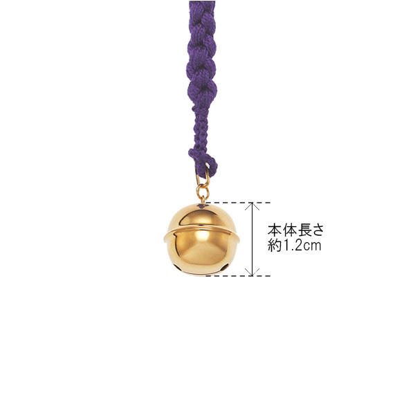 K18 根付鈴 「鈴大」 | 高品質 金・プラチナ