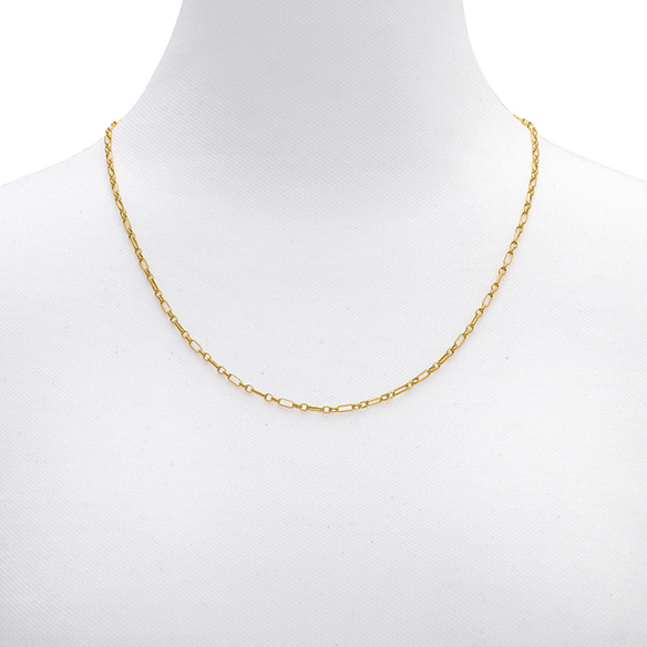 K18イエローゴールド ネックレス 50cm| 高品質 金・プラチナ