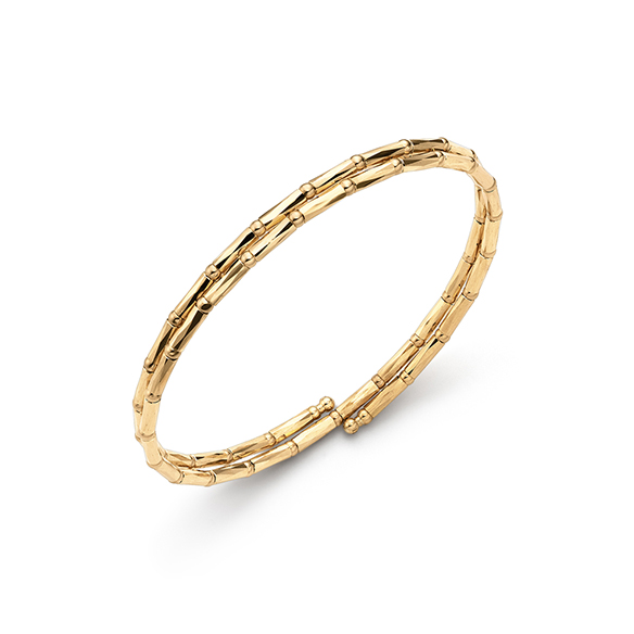 K18イエローゴールド バングル | 高品質 金・プラチナ