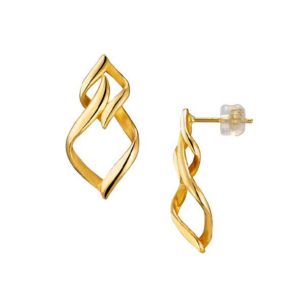 純金/K18イエローゴールド ピアス | 高品質 金・プラチナ