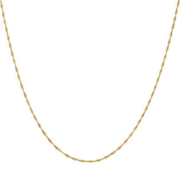 純金 ネックレス 40cm（セミオーダー商品） | 高品質 金・プラチナ