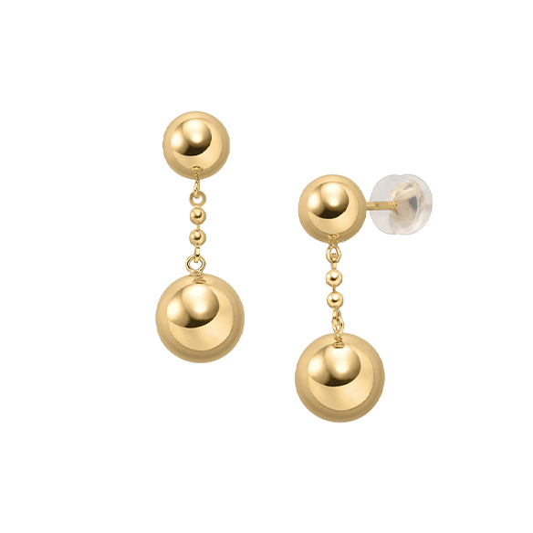 K18イエローゴールド ピアス | 高品質 金・プラチナ