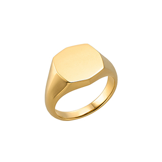 K18イエローゴールド リング オーバル | 高品質 金・プラチナ