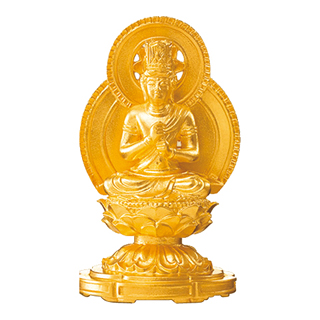 純金製 阿弥陀如来像 | 高品質 金・プラチナ