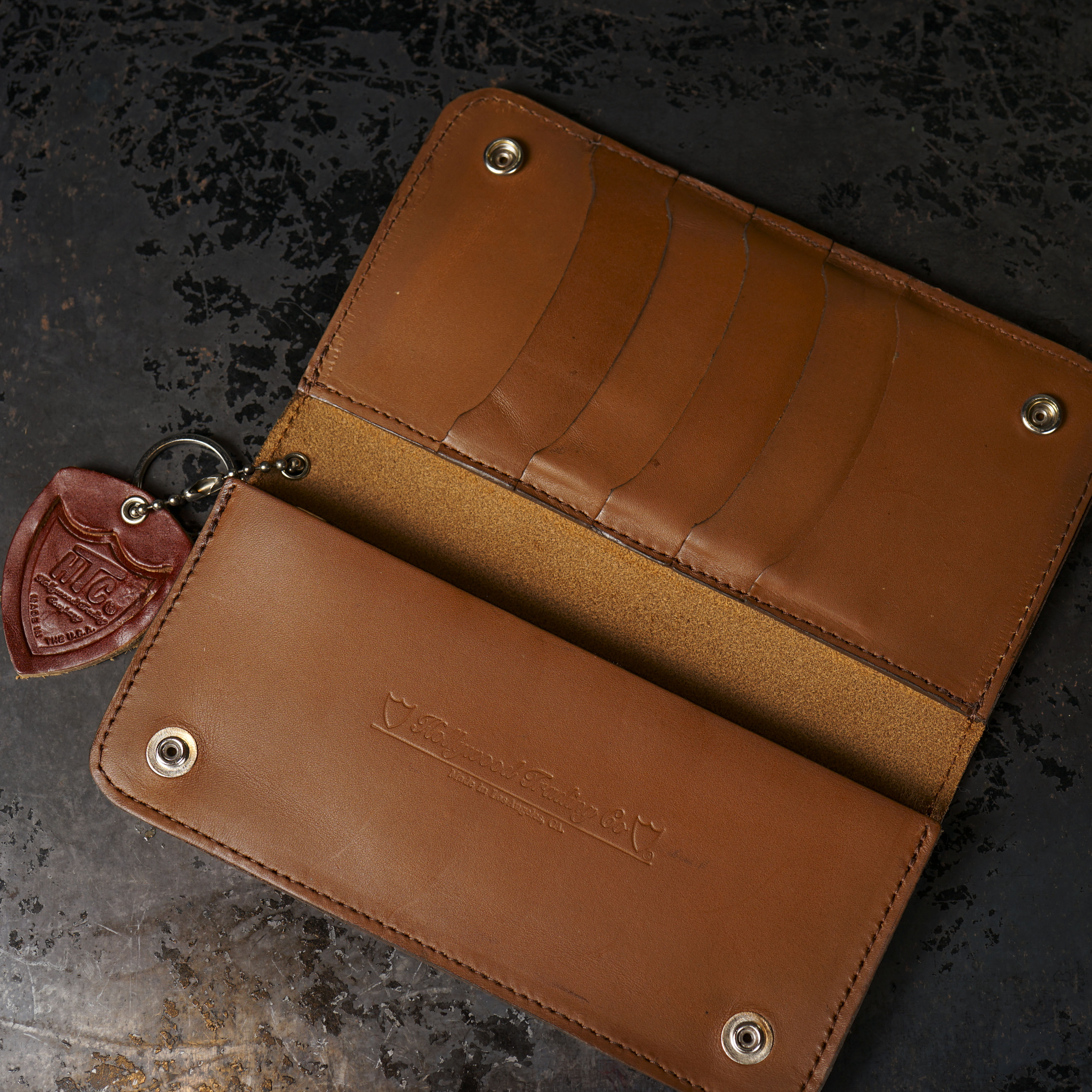 HTC - Long Wallet / HTC x GH-24-AW-03 – GLADHAND & Co.