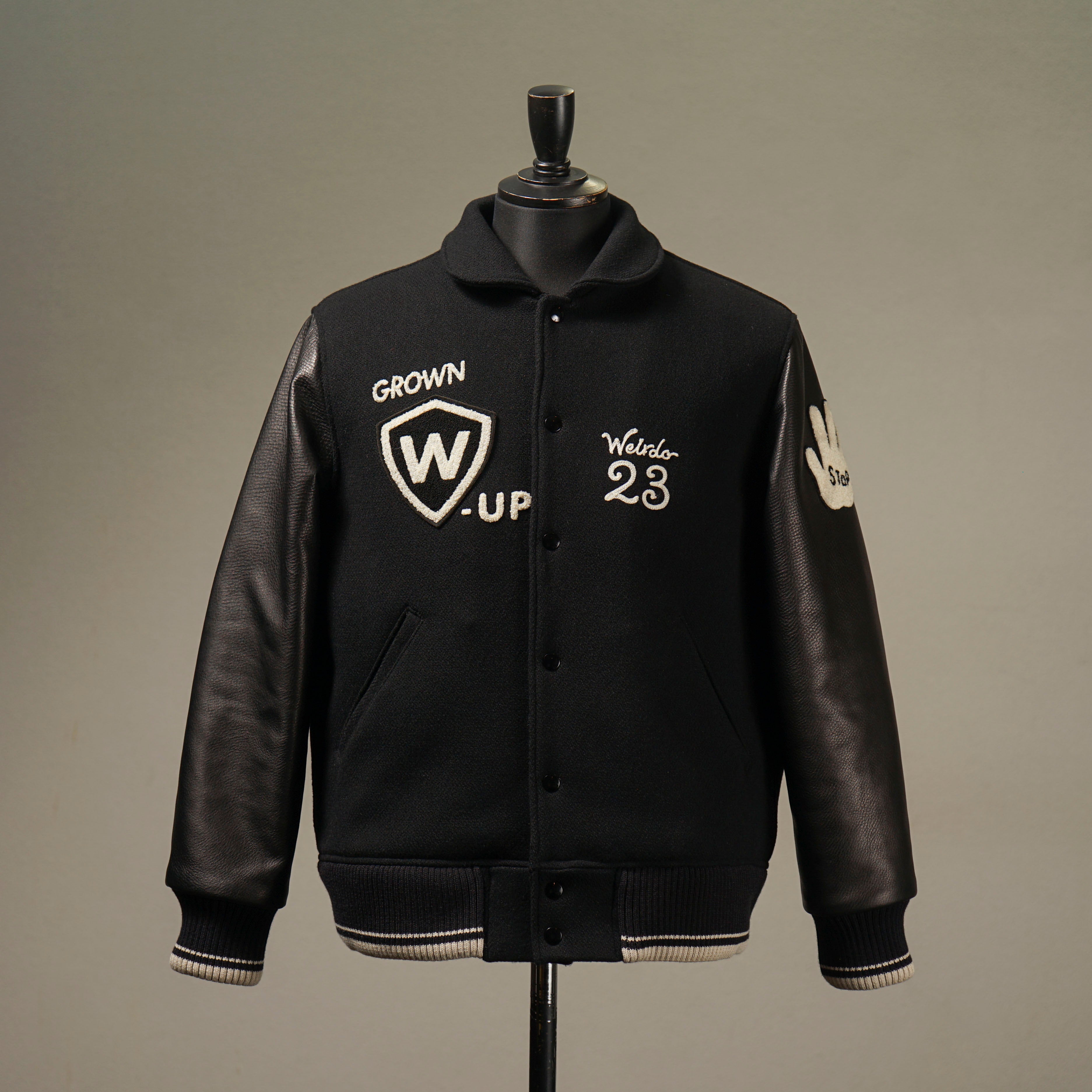Weirdo - STADIUM JACKET / WRD5302 – GLADHAND & Co.
