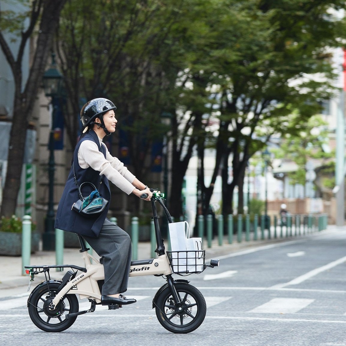 電動サイクルNFR-01Pro ノーマルモデル – glafit公式オンラインショップ
