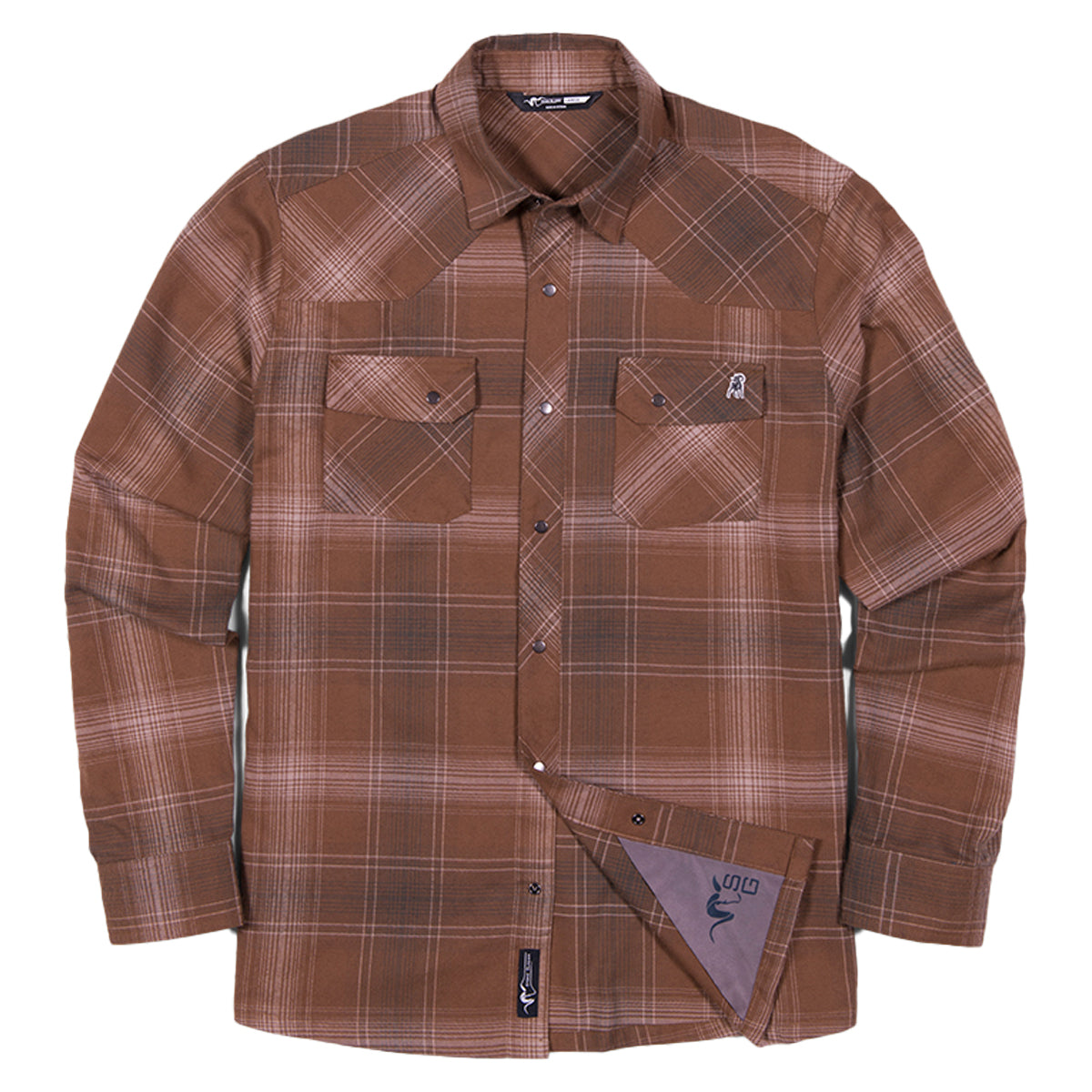 Stone Glacier Timber Butte Snap Shirt | Shop at GOHUNT
