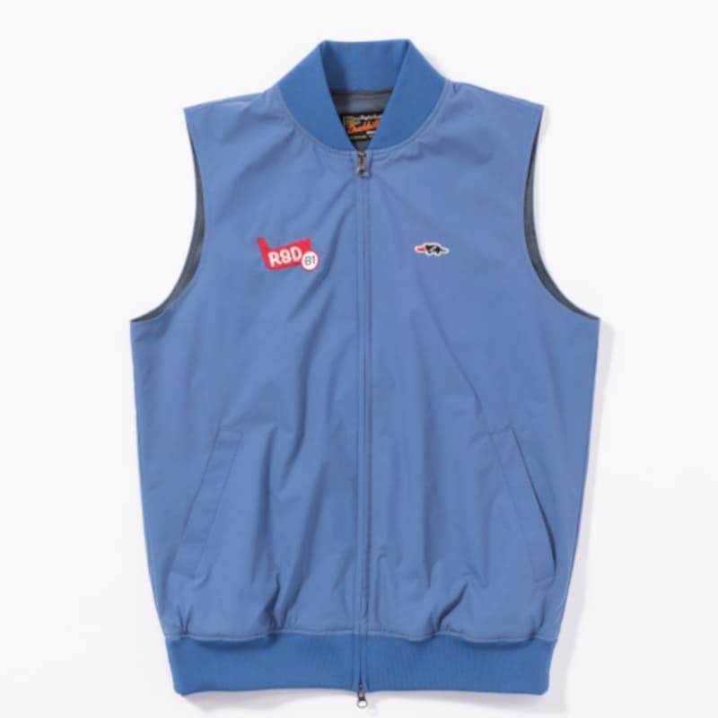 GO/LOOK!（ゴルック）｜rough & swell RED IRON VEST ブルー