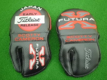 日本限定モデル スコッティキャメロン FUTURA(フューチュラ)X5