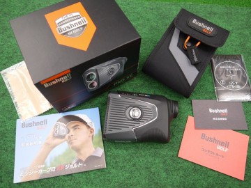 ブッシュネル ピンシーカー プロ XE ジョルト レーザー距離計【足立店