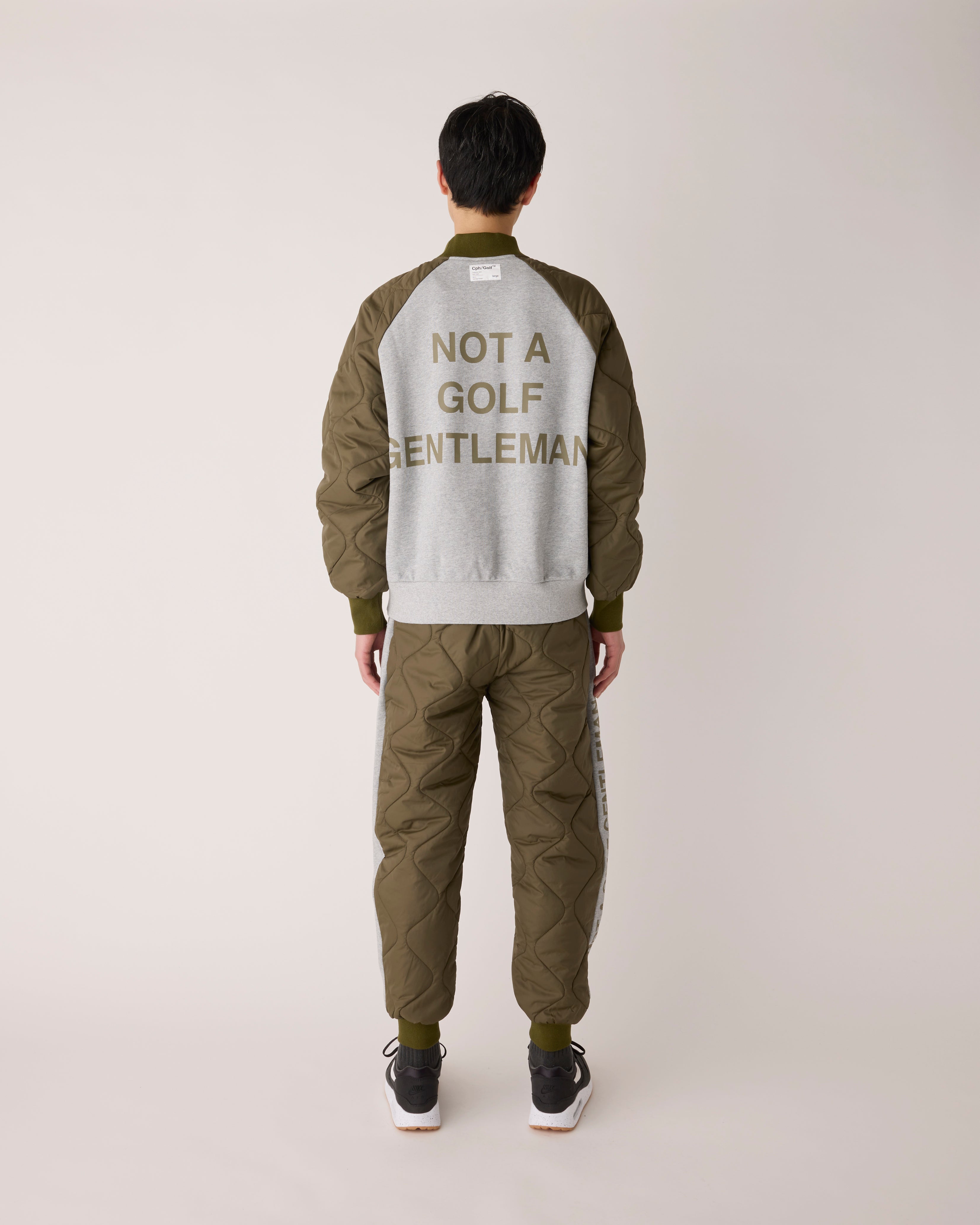 キャプテンズヘルム ゴルフ】#FRONT QUILTED ADJUSTABLE PANTS – GQ SHOP