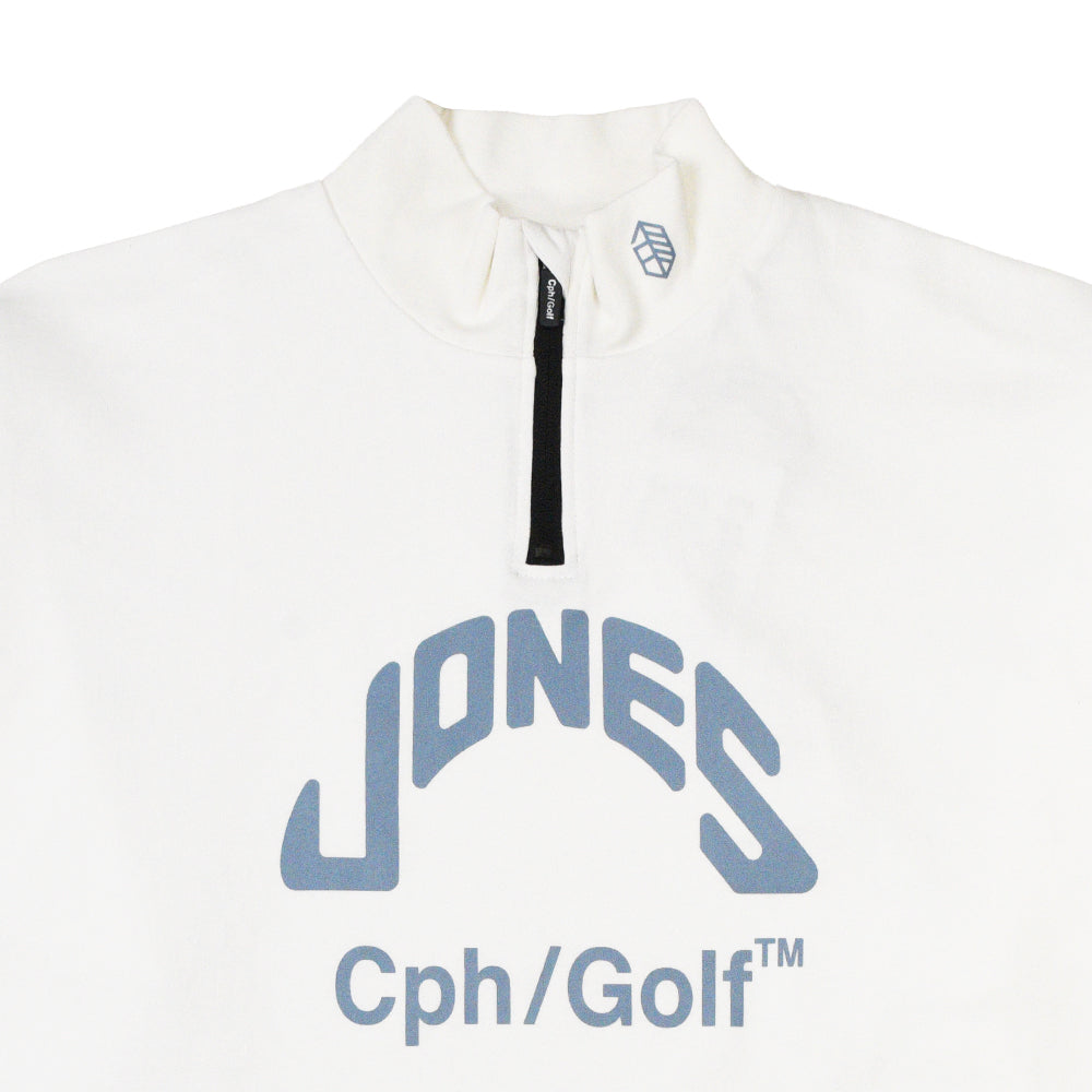 Captain's Helm Golf] Cph/Golf × JONES LS MOCK NECK TEE – GQ SHOP