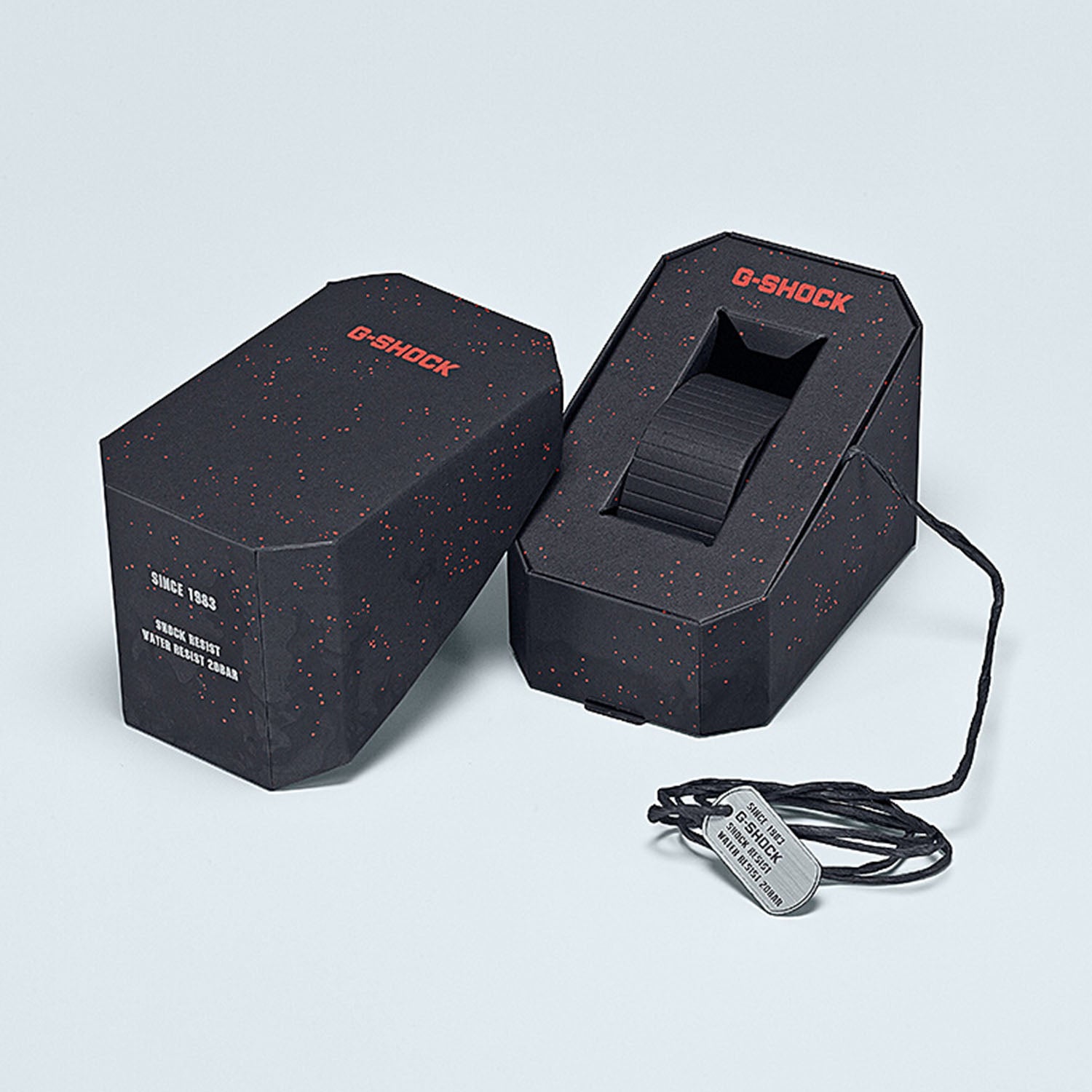 Gショック】ファイアー・パッケージ 2024年モデル / AWG-M100FP-1A4JR