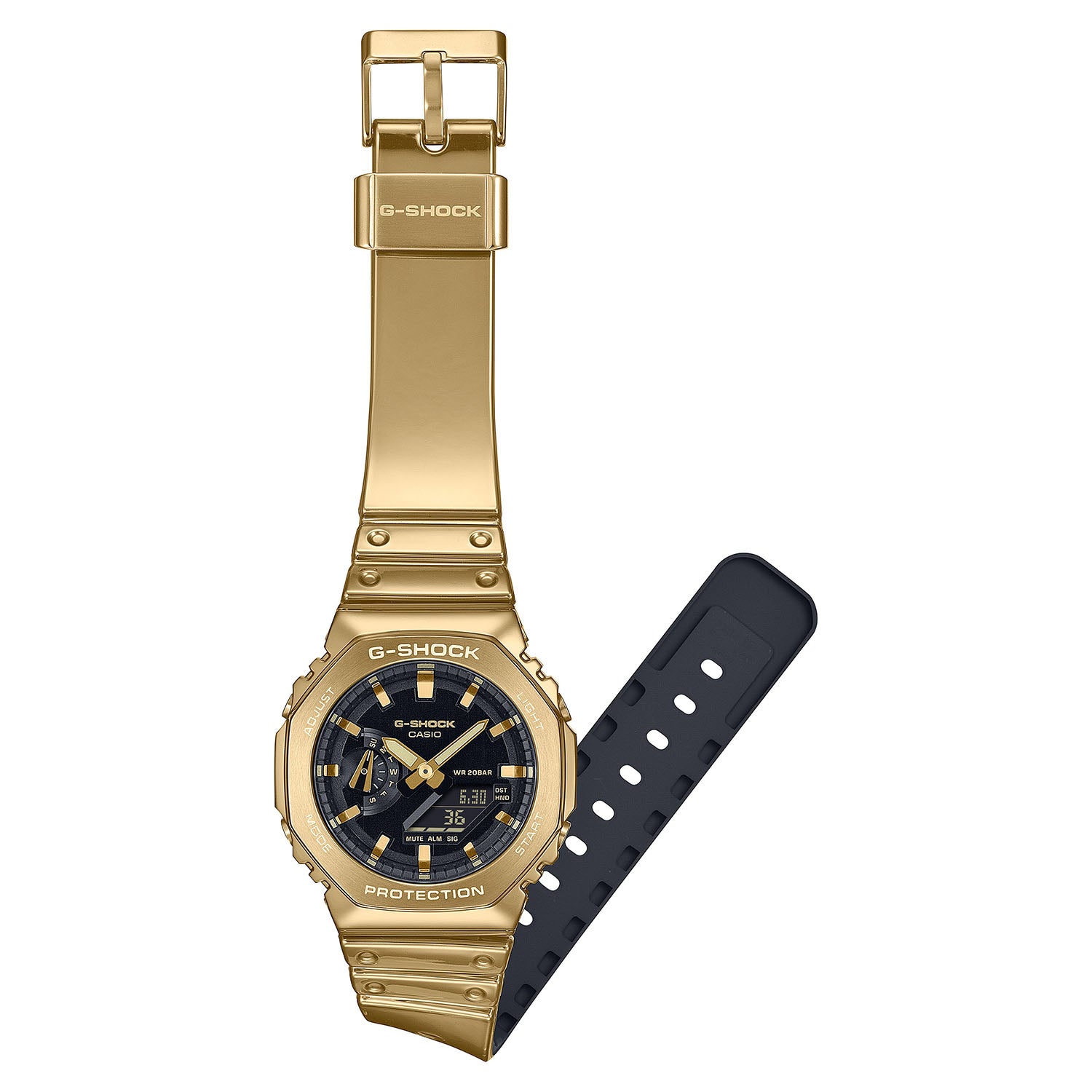 Gショック】FINE METALLIC SERIES / GM-2100YMG-9AJF – GQ SHOP