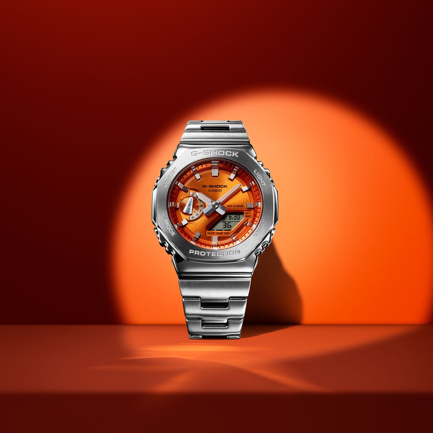 Gショック】オクタゴンベゼル / GM-2110D-4AJF – GQ SHOP