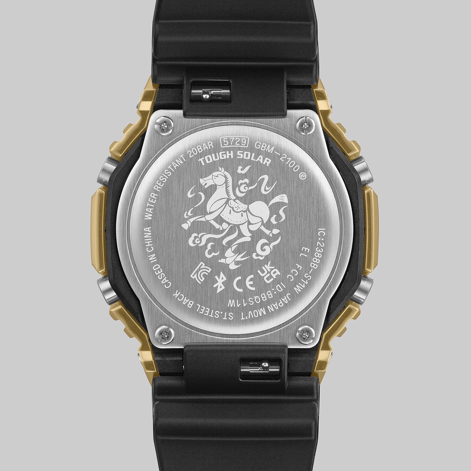 Gショック】2026年干支モデル / 千里馬 / GBM-2100CX-9AJR – GQ SHOP