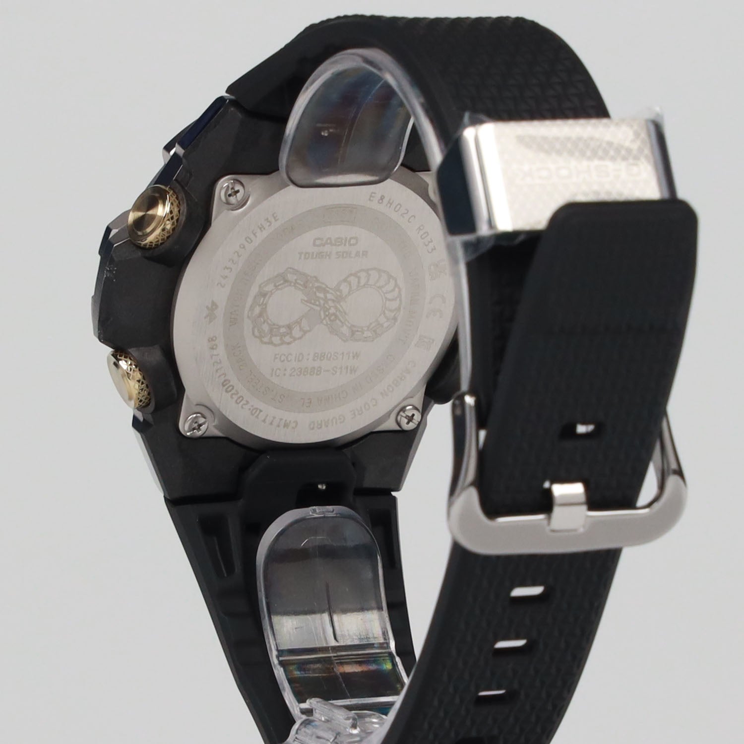 Gショック】G-STEEL / 永遠の蛇 / GST-B400CX-1AJR – GQ SHOP