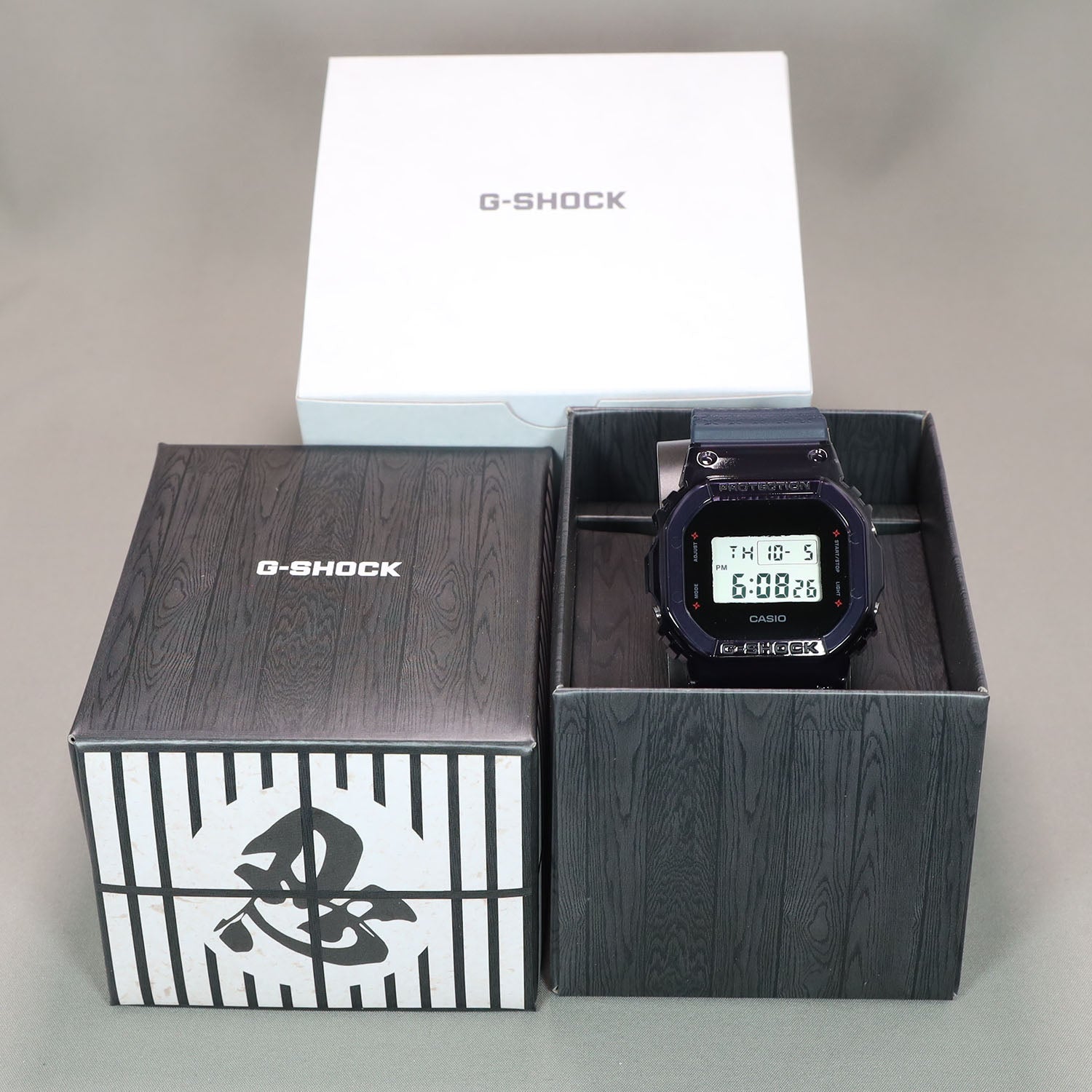 Gショック】忍者モチーフデザイン / DW-5600NNJ-2JR – GQ SHOP