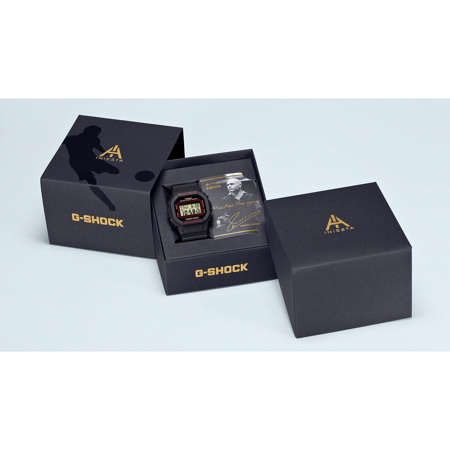 Gショック】アンドレス・イニエスタ シグネチャーモデル / DW-5600AI