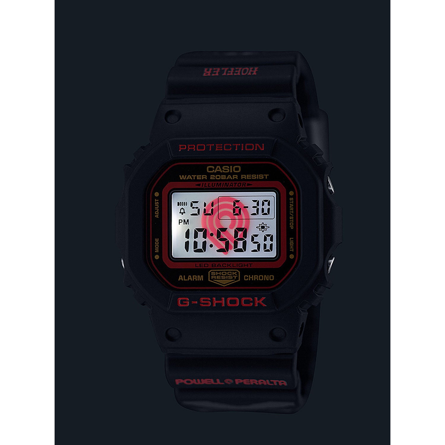 Gショック】KELVIN HOEFLER× POWELL PERALTA コラボレーションモデル