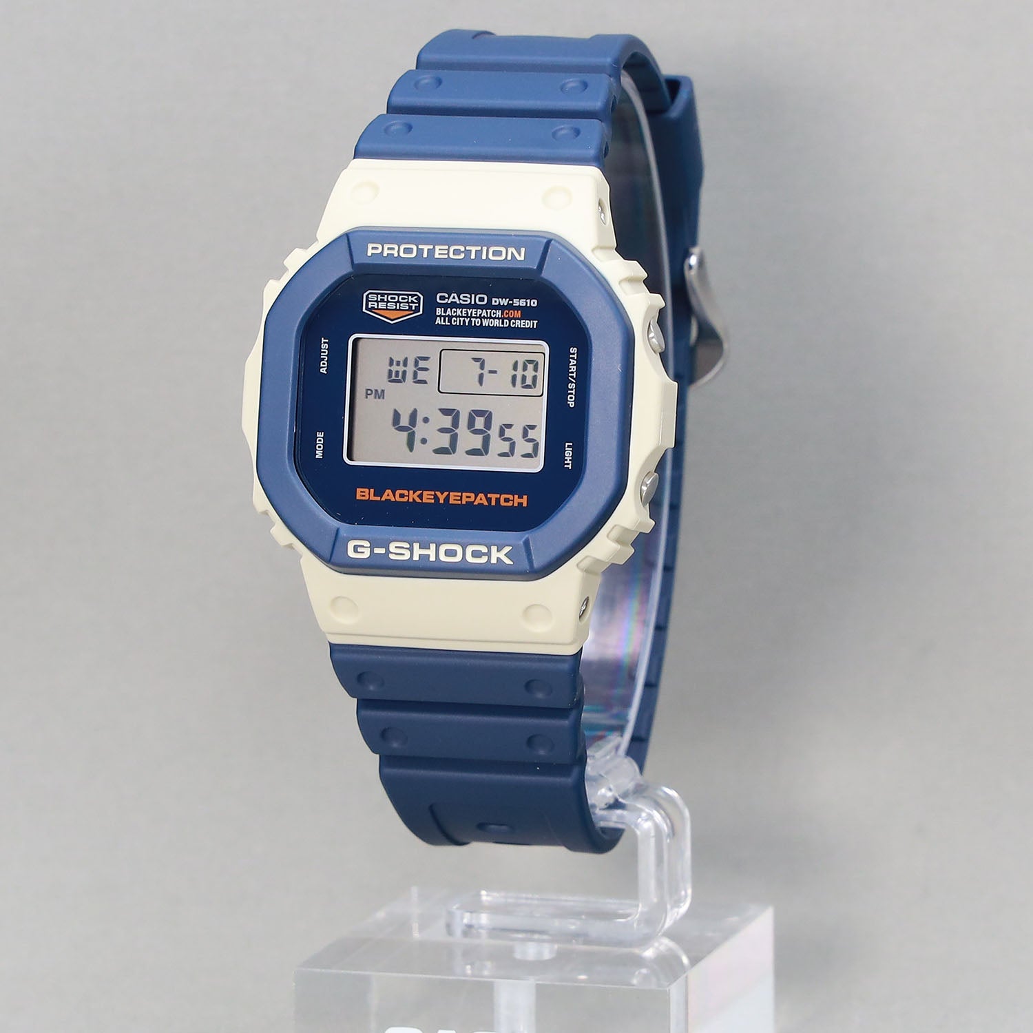 Gショック】BlackEyePatchコラボレーションモデル / DW-5610BEP-2JR