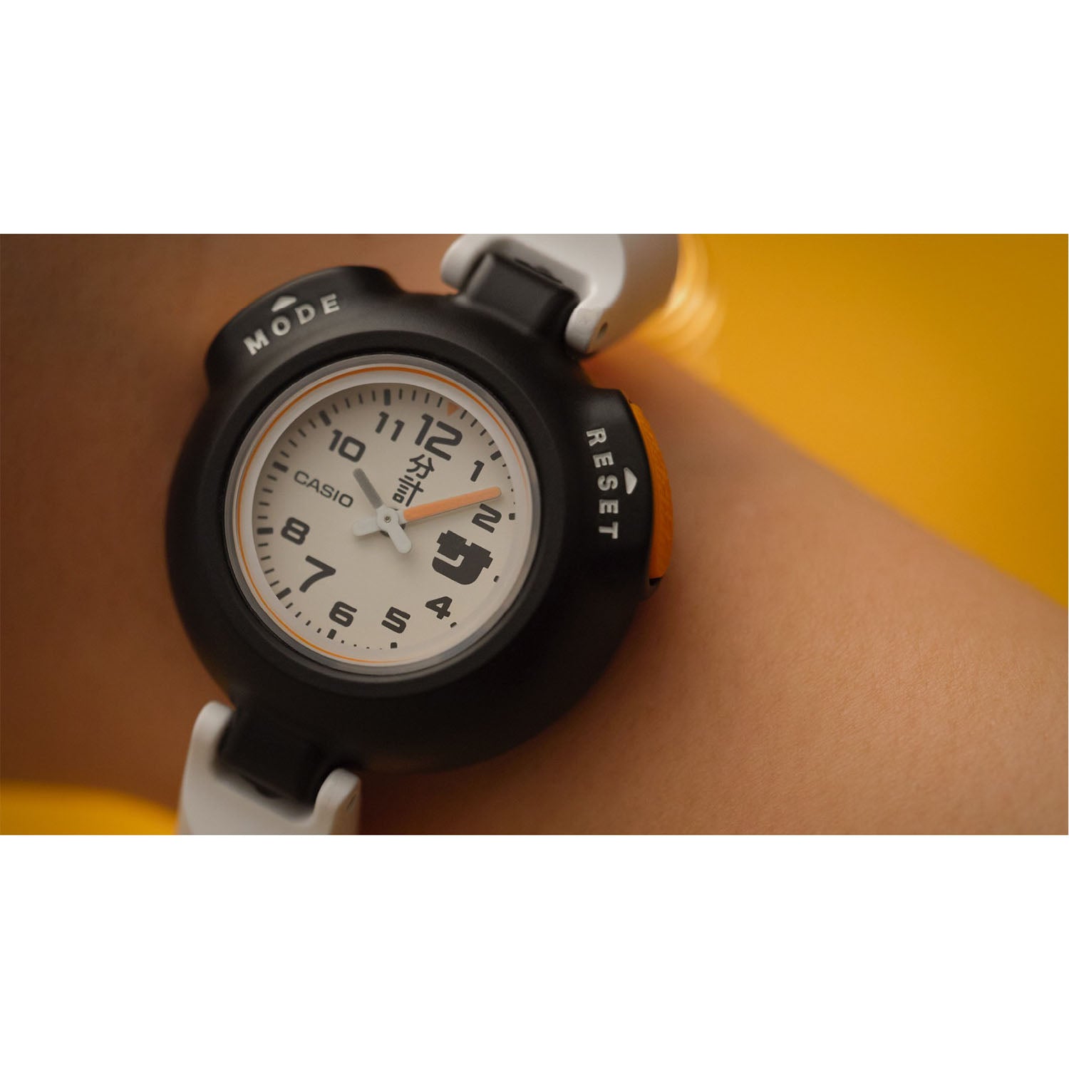 カシオ】CASIO サウナ時計 / SAN-100H-7BJR – GQ SHOP