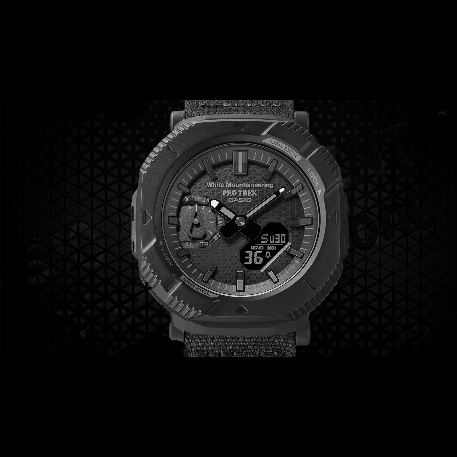 プロトレック】Hiker Line / White Mountaineering(R)コラボレーション