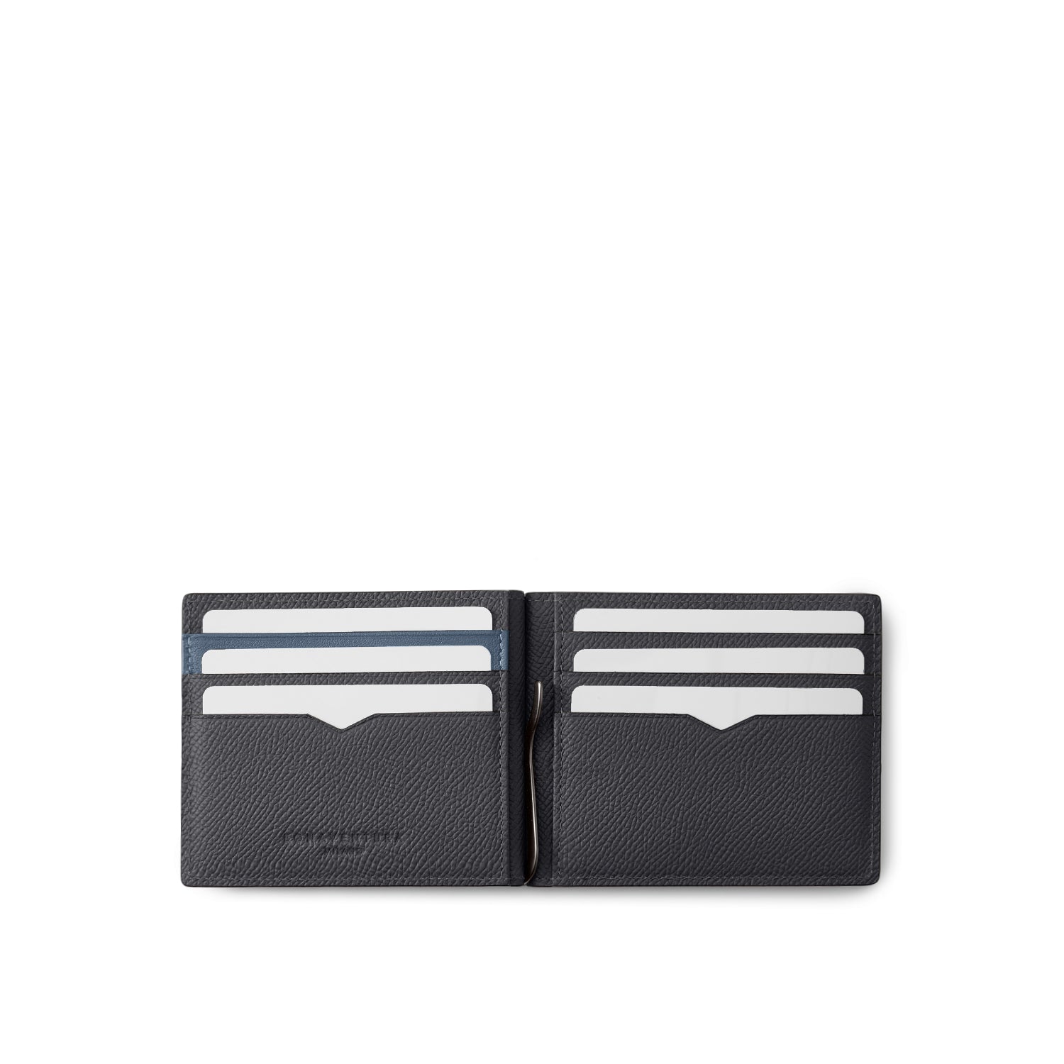 ボナベンチュラ】バイカラー バイフォールド ビルクリップ コイン