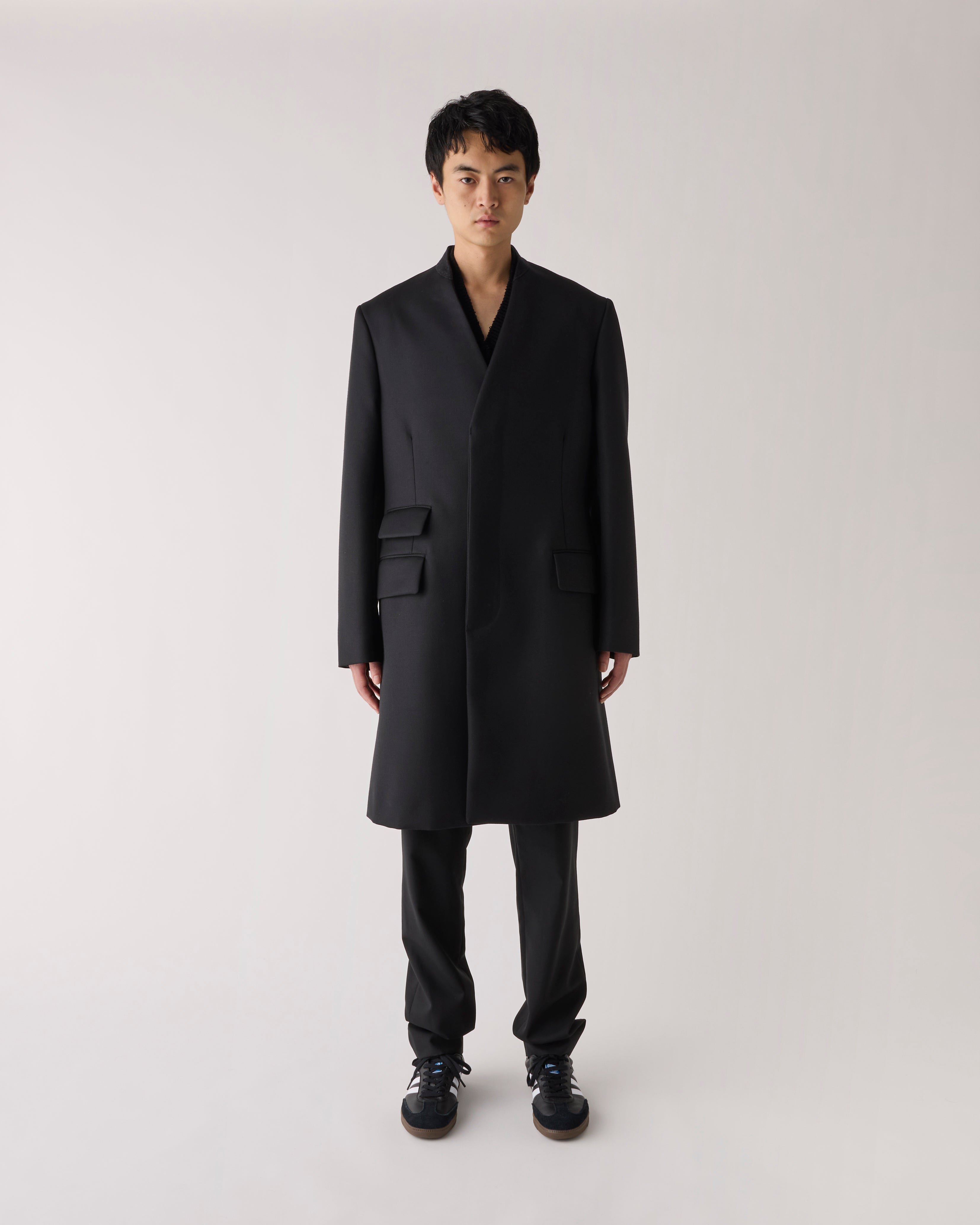 メゾンマルジェラ】ウールキャバリーコート – GQ SHOP