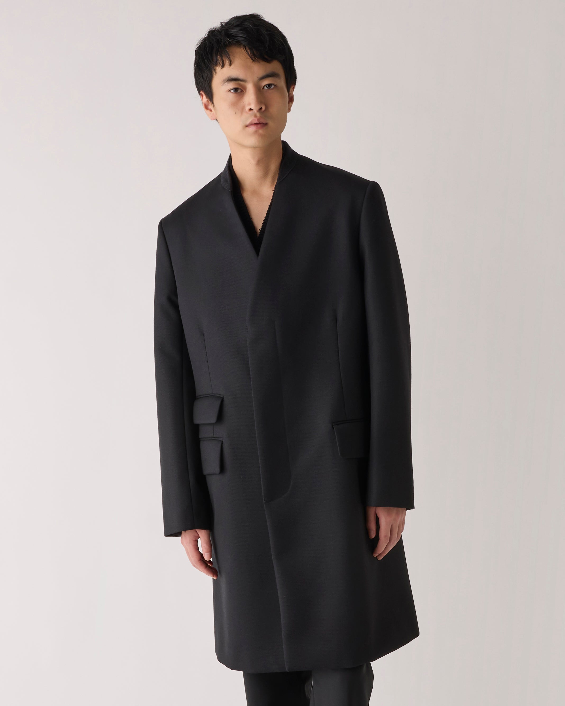 メゾンマルジェラ】ウールキャバリーコート – GQ SHOP