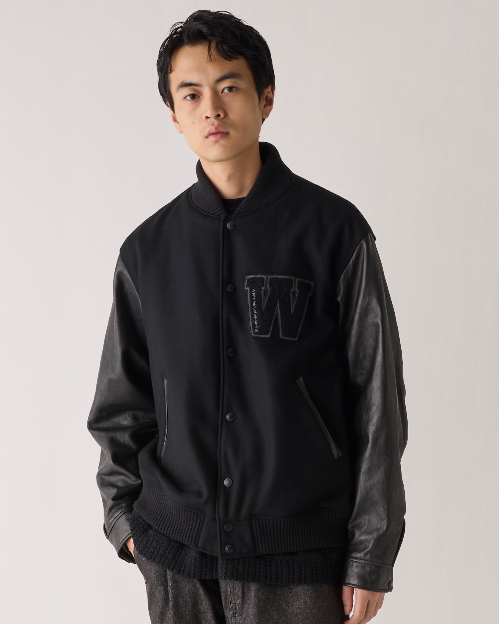 ホワイトマウンテニアリング】WM×Schott VARSITY JACKET – GQ SHOP
