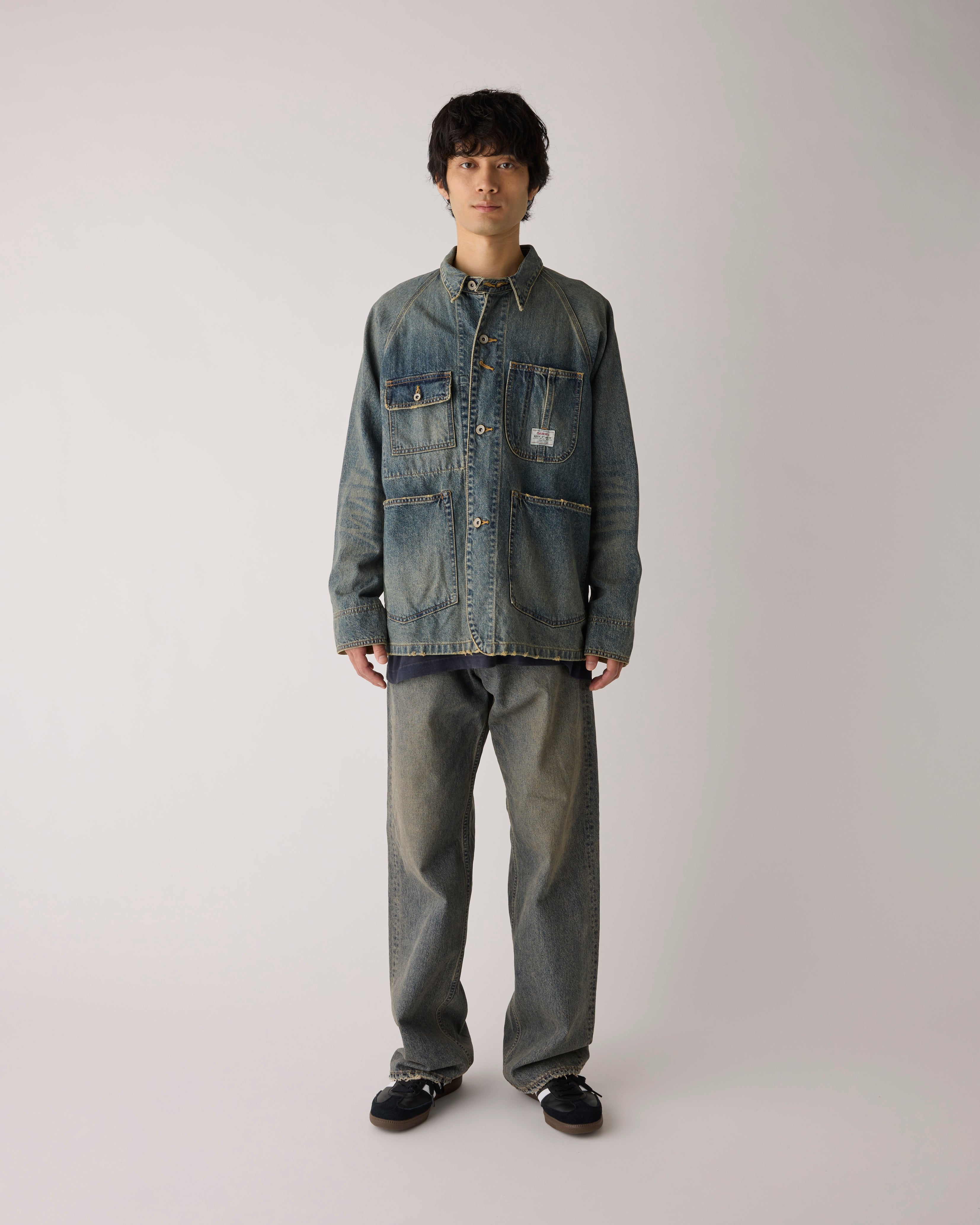 ダイリク】Vintage Cover All – GQ SHOP