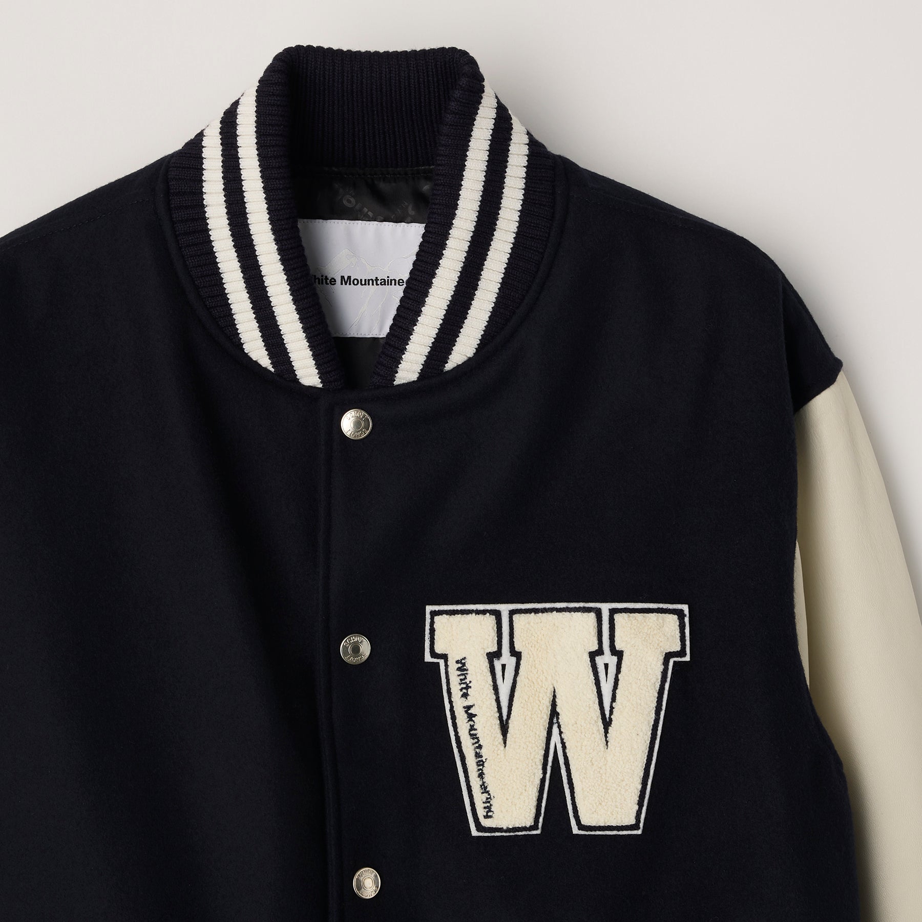 ホワイトマウンテニアリング】WM×Schott VARSITY JACKET – GQ SHOP