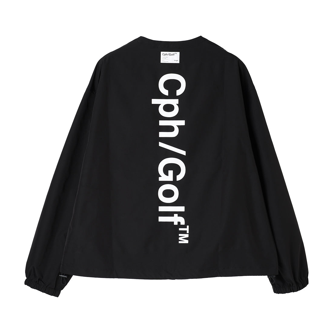 キャプテンズヘルム ゴルフ】#LOGO NO COLLAR JACKET – GQ SHOP