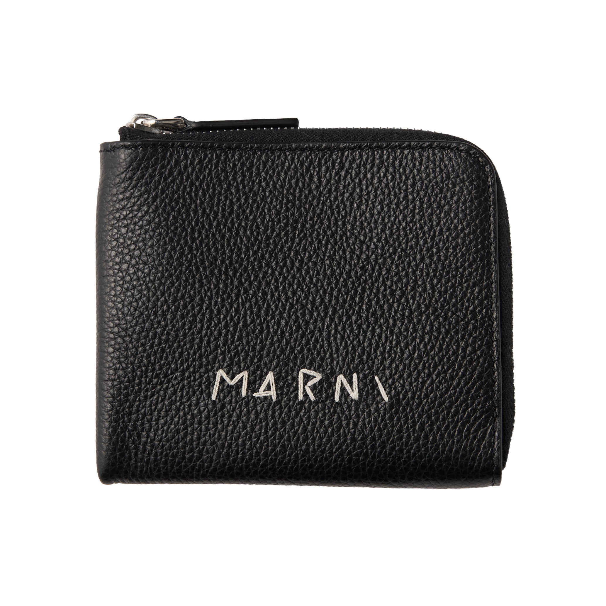 マルニ】レザー製ラウンドファスナーウォレット – GQ SHOP