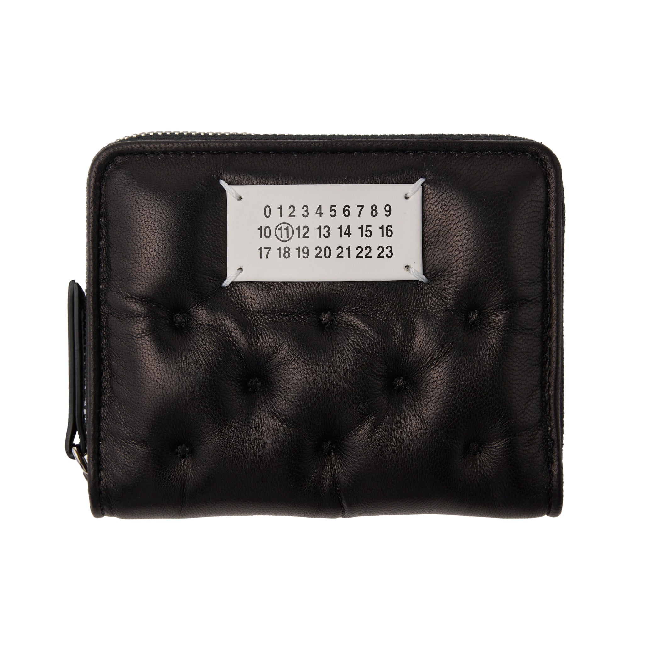 メゾンマルジェラ】「グラム スラム」エンブロイダリー ウォレット