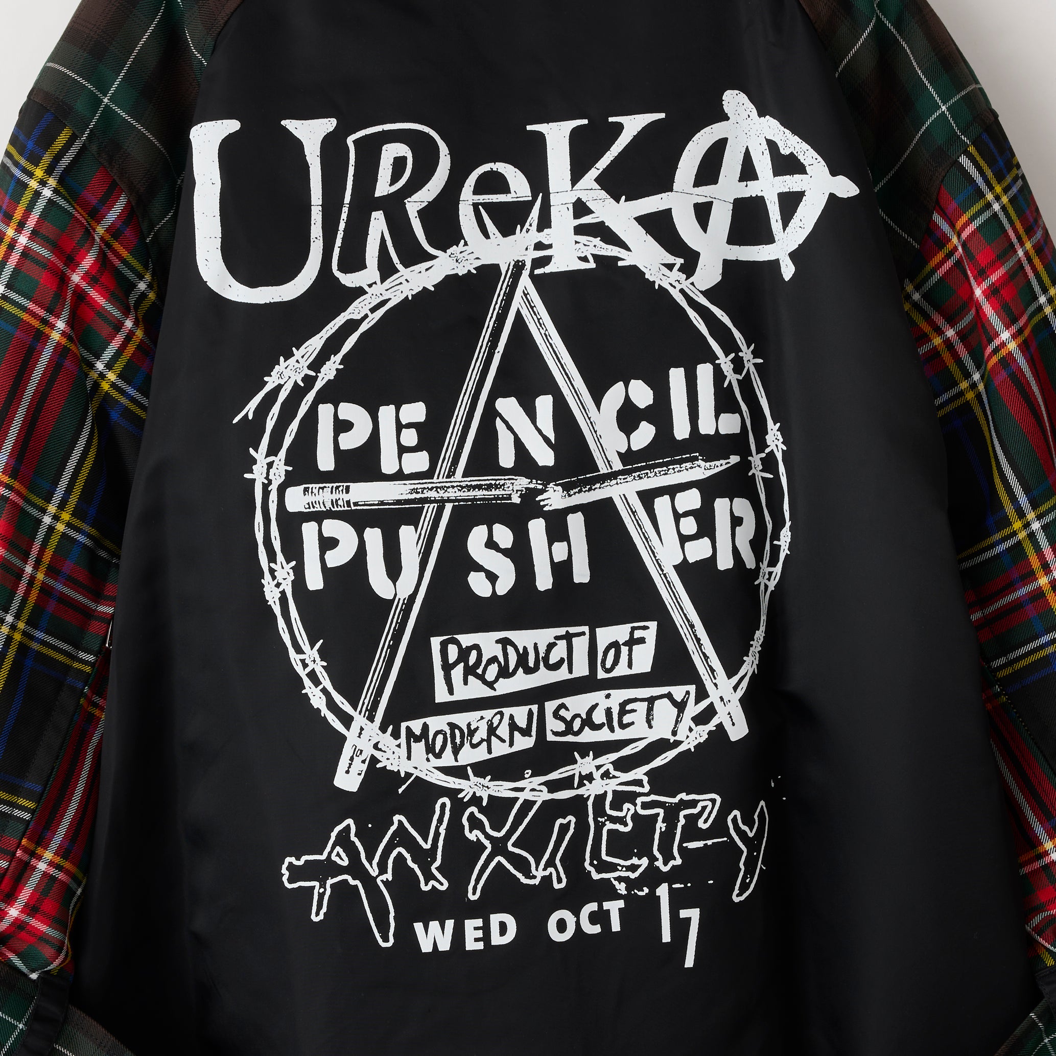 キディル】BONDAGE MA-1 JACKET – GQ SHOP