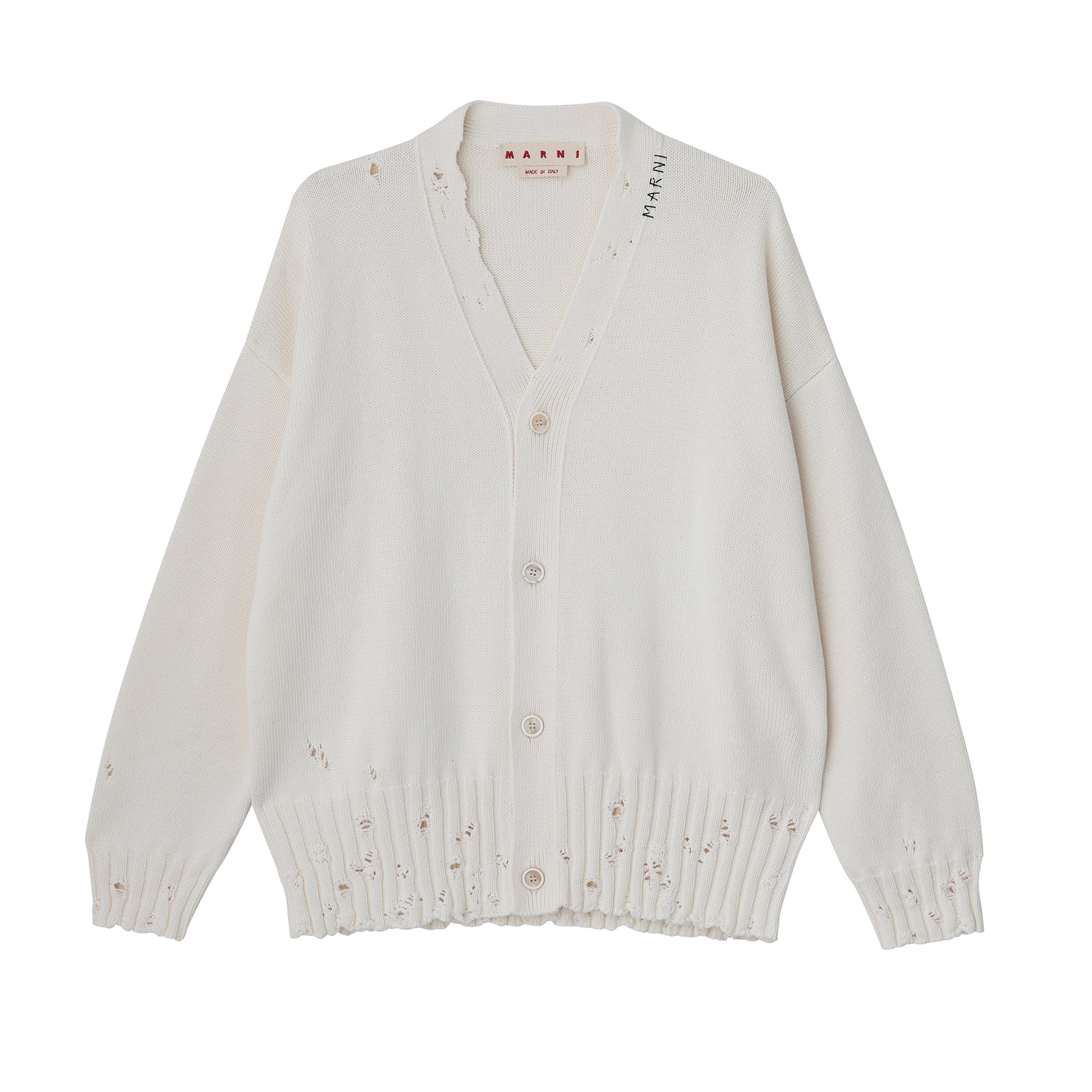 マルニ】コットンカーディガン – GQ SHOP