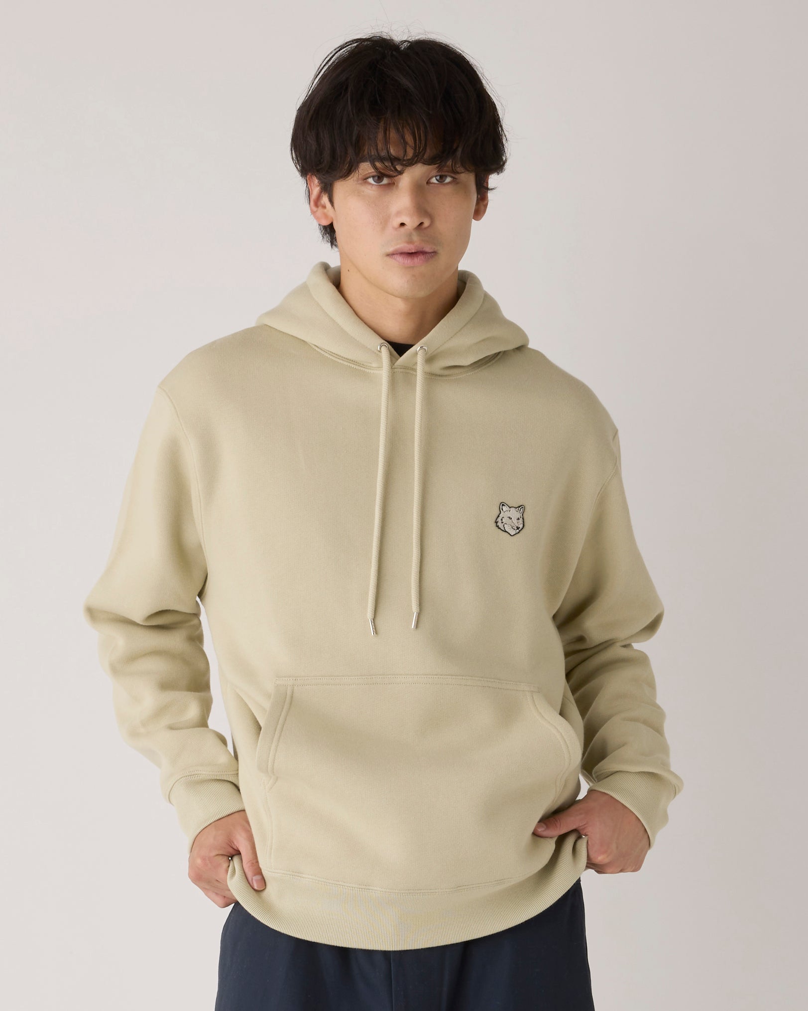 メゾンキツネ】ボールド フォックスヘッド パッチ コンフォート