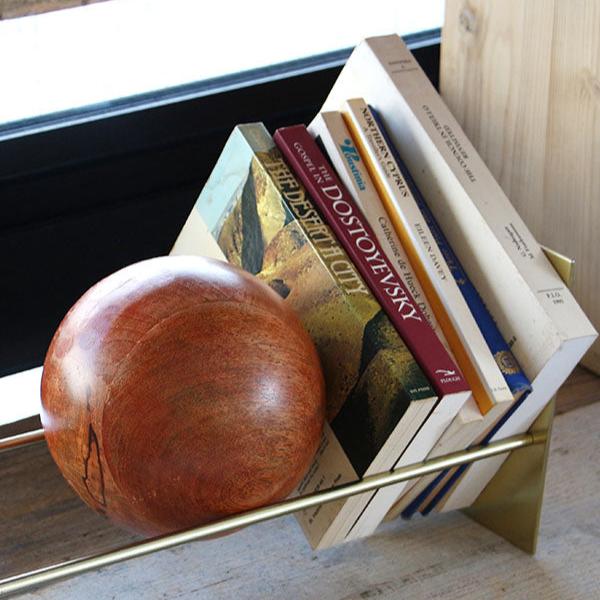 HERE by DETAIL / ヒアバイディテール】SLOPE BOOK END ブックエンド