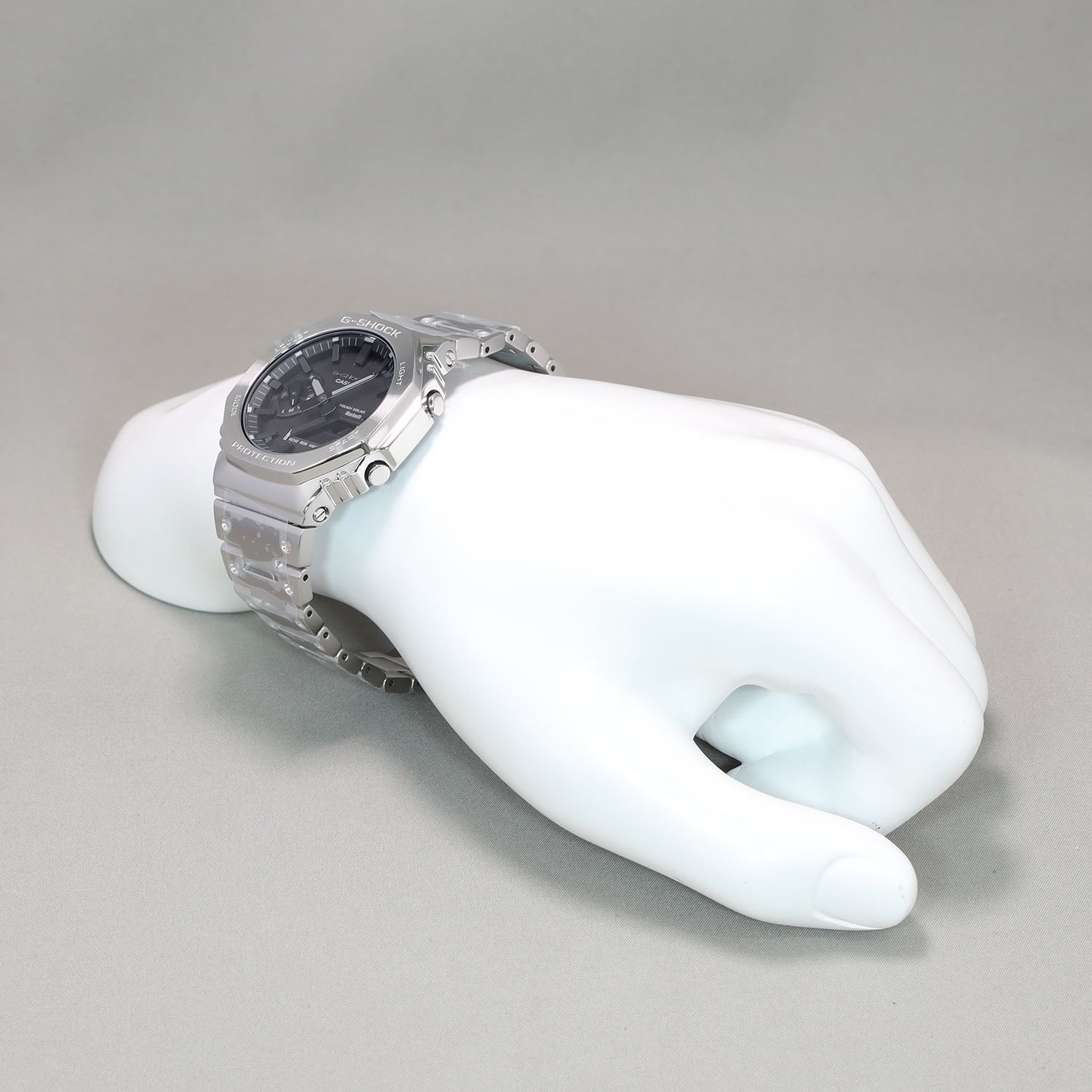 Gショック】フルメタル / スマートフォンリンク＆タフソーラー / GM