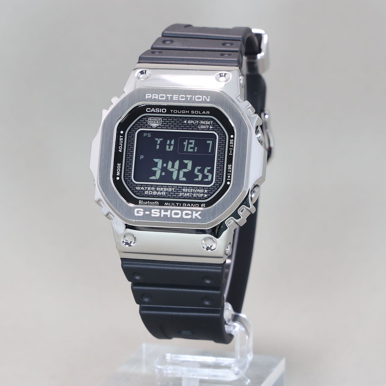 Gショック】フルメタルケース / スマートフォンリンク&電波ソーラー
