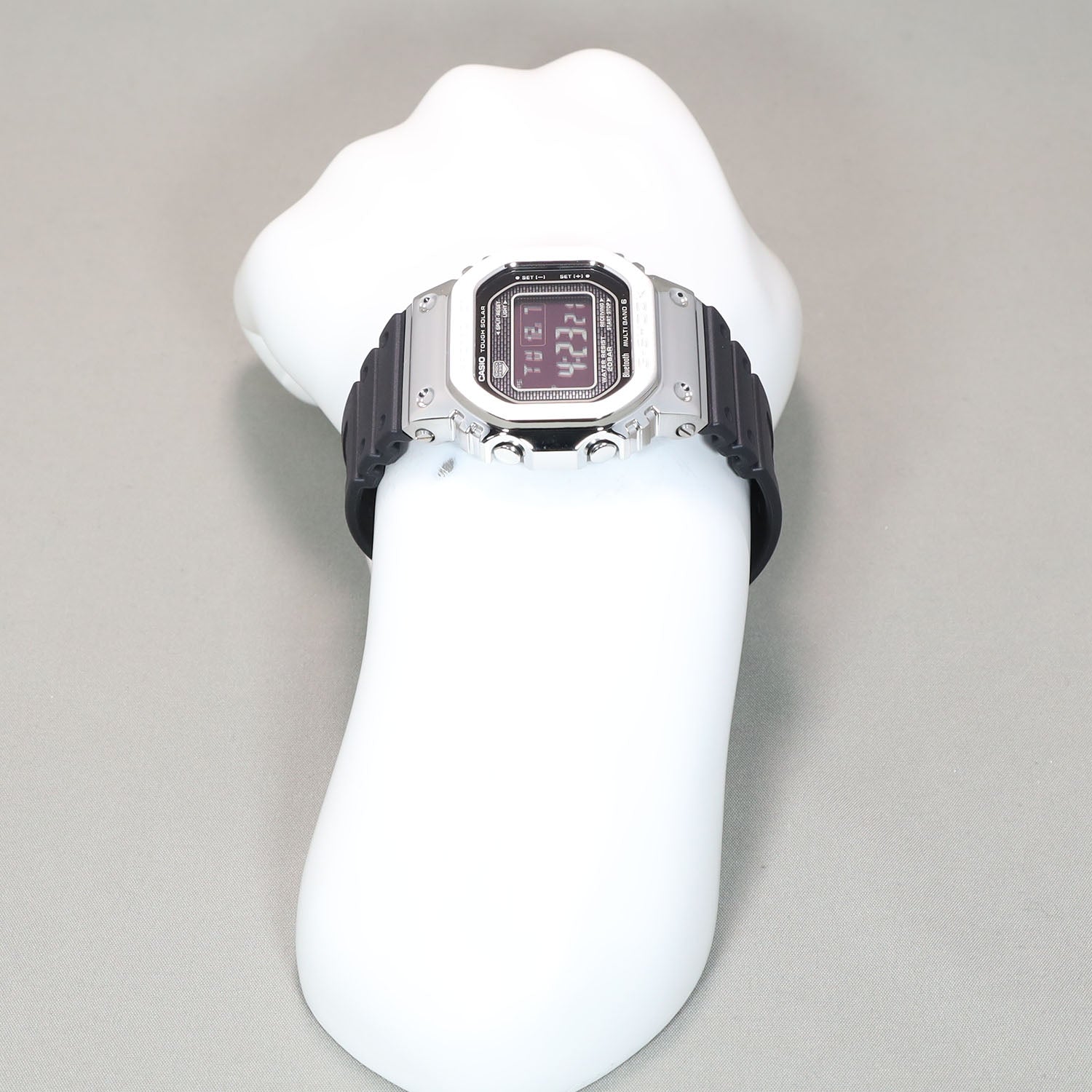 Gショック】フルメタルケース / スマートフォンリンク&電波ソーラー